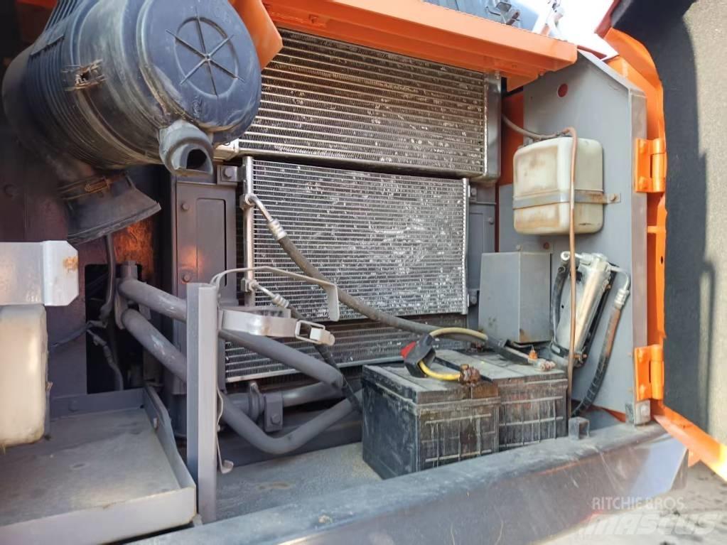 Hitachi ZX160 Escavadeiras de esteiras