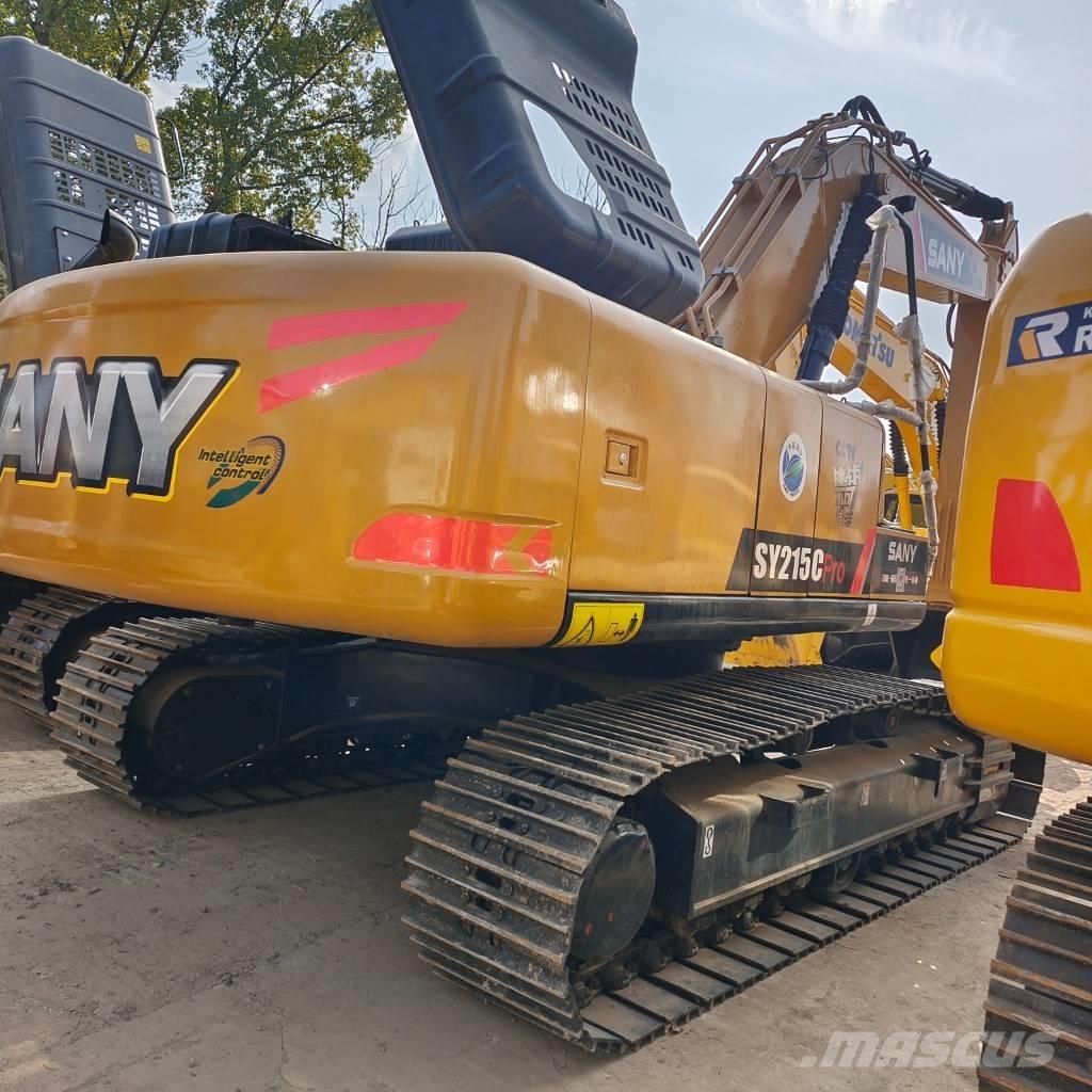 Sany SY 215 C Escavadeiras de esteiras