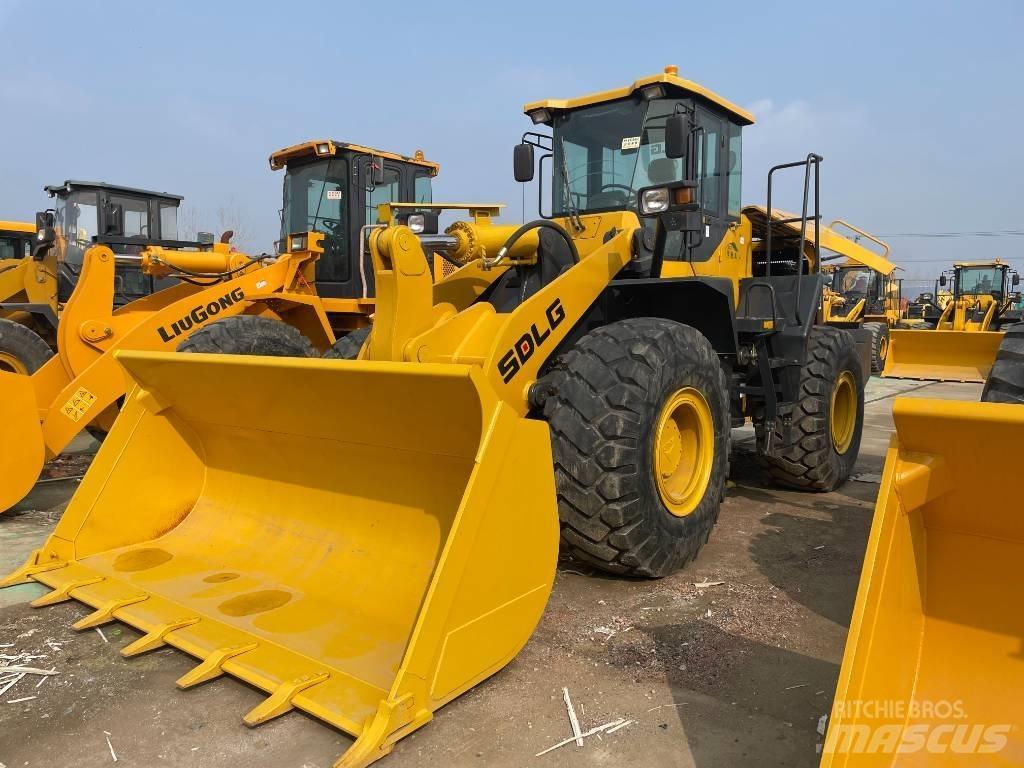 Lingong 956 Carregadeiras de rodas