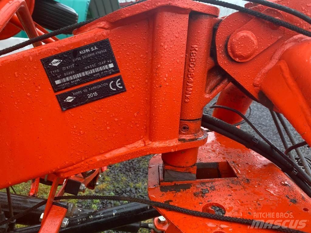 Kuhn GF8702 Ancinho virador