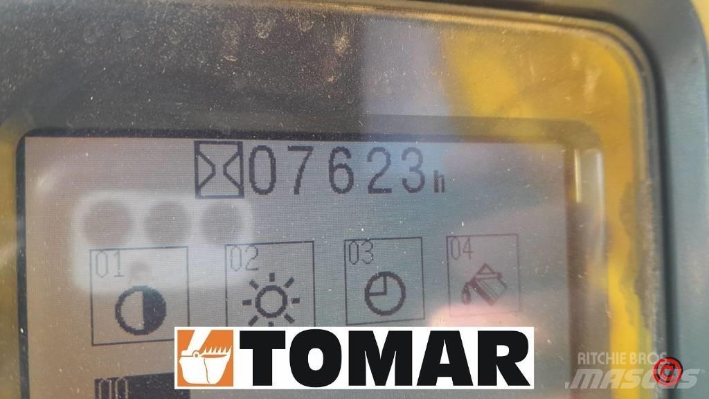 Komatsu PW 180-7 Escavadoras de rodas