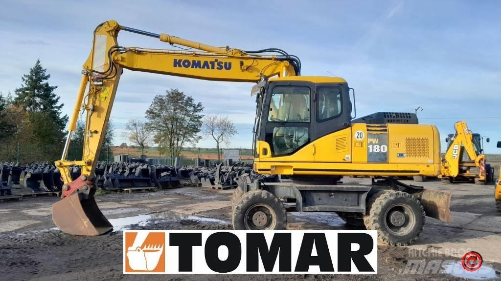 Komatsu PW 180-7 Escavadoras de rodas