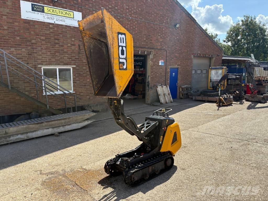 JCB HT D5 Dumpers de rastos