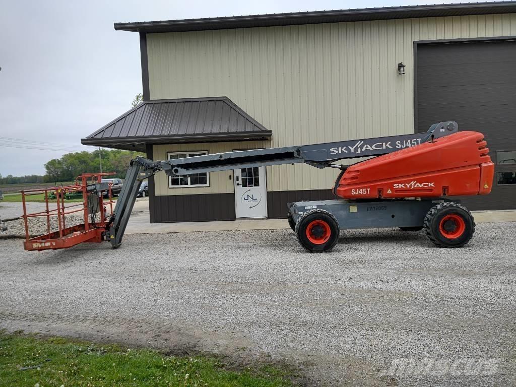 SkyJack SJ 45 T Elevadores braços Telescópicos