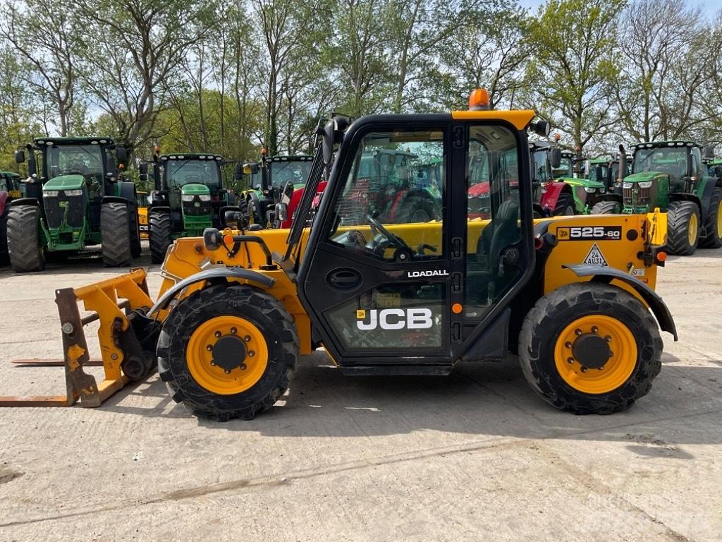 JCB 525-60 AGRI PLUS Telescópicas para Agricultura