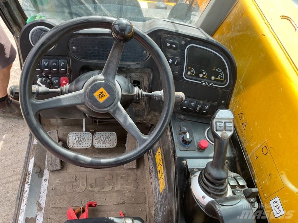 JCB 525-60 AGRI PLUS Telescópicas para Agricultura