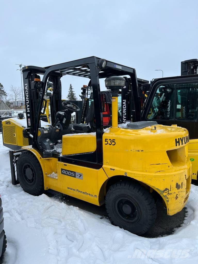 Hyundai 40DS-7 Empilhadores Diesel