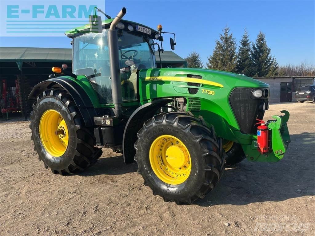 John Deere 7730 Tratores Agrícolas usados