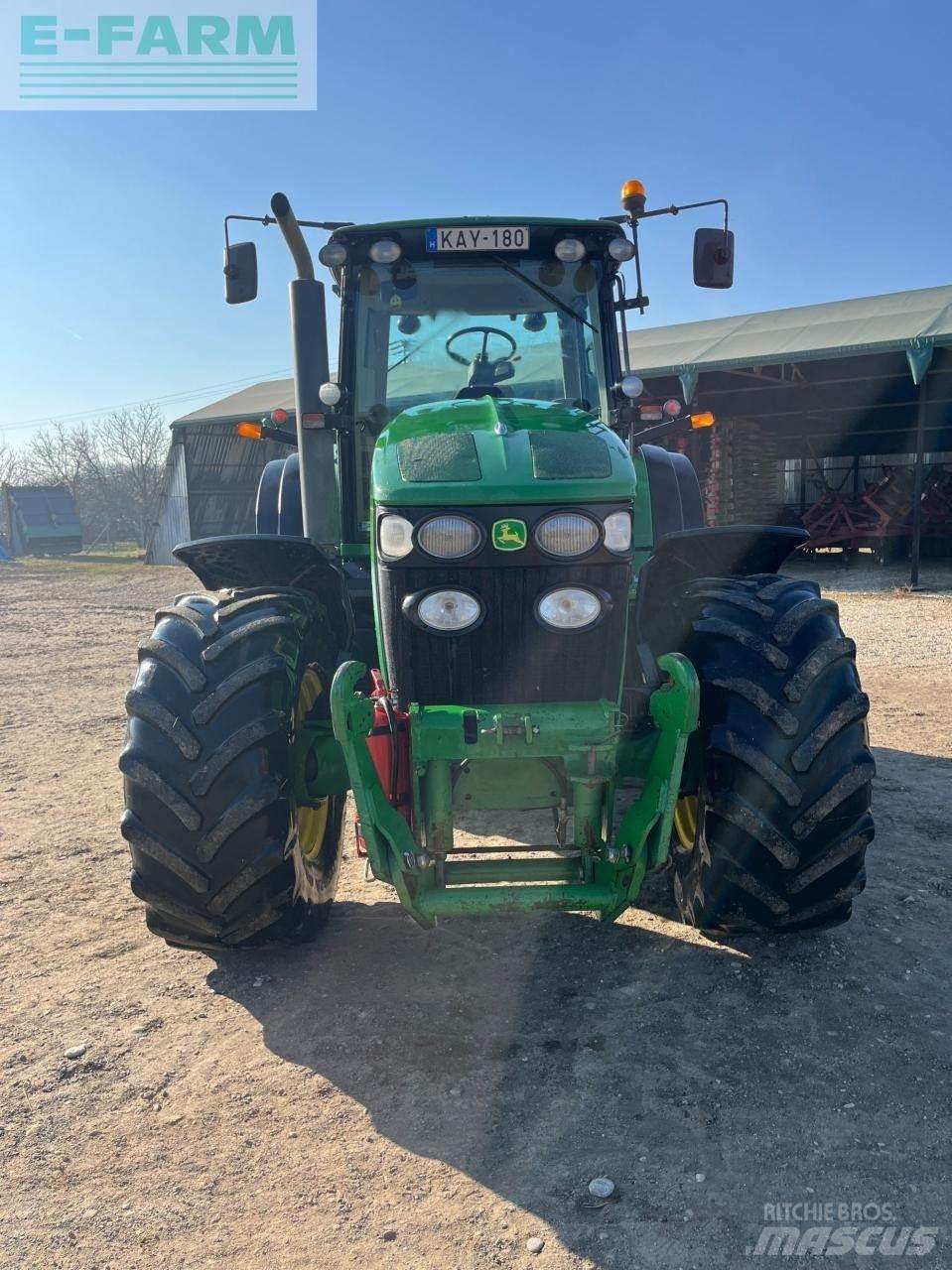 John Deere 7730 Tratores Agrícolas usados