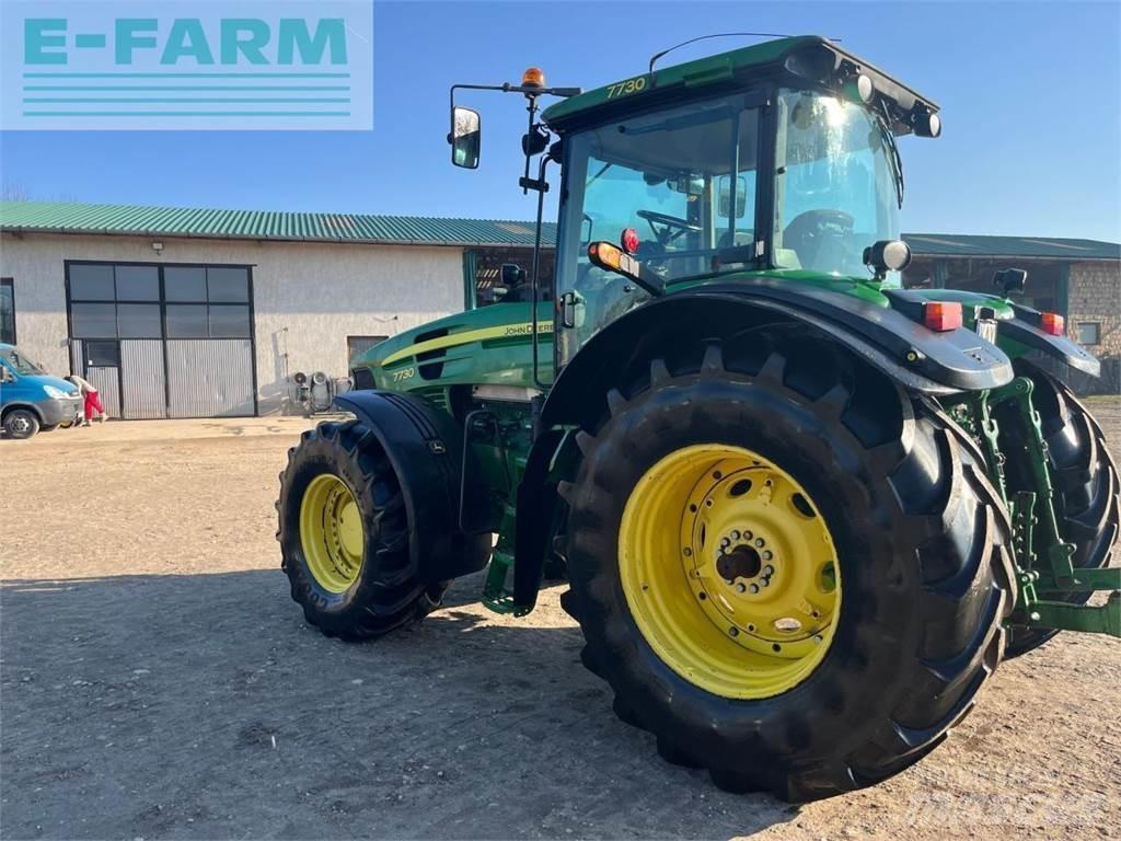 John Deere 7730 Tratores Agrícolas usados