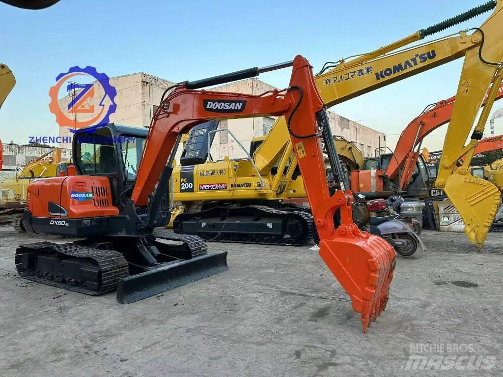 Doosan DX 60 Miniescavadeiras