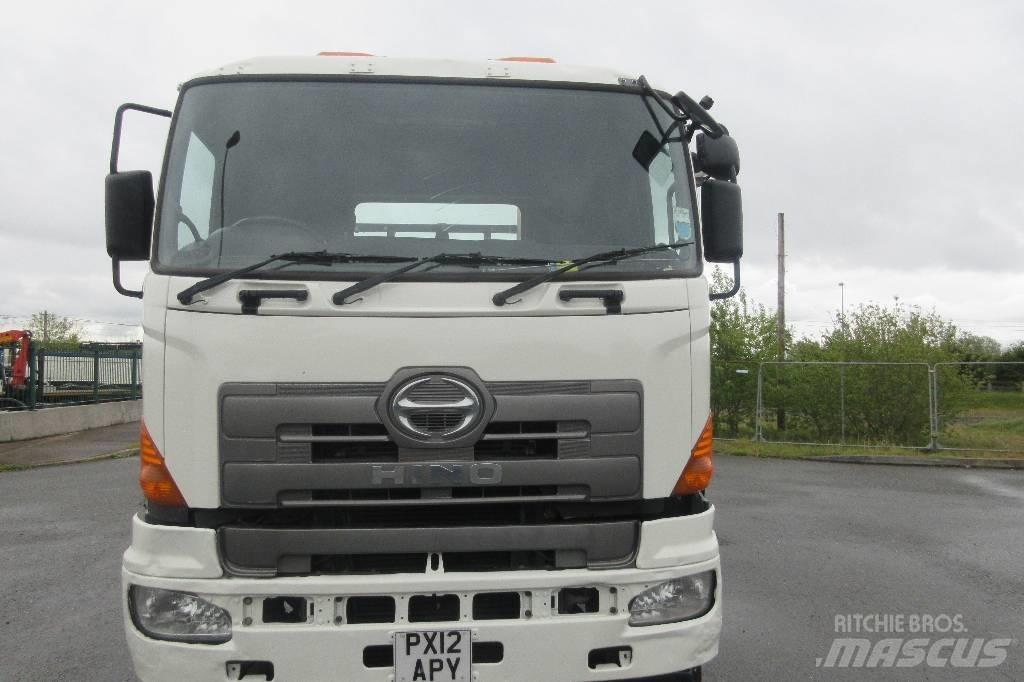 HINO 700 Camiões multibenne