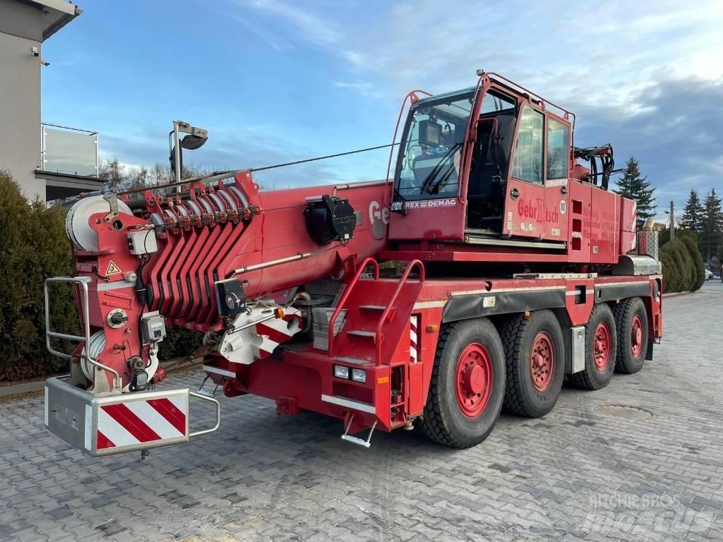 Demag AC 60 City Gruas Todo terreno