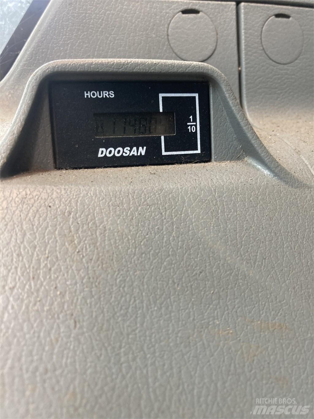 Doosan DX 170-5 W Escavadoras de rodas
