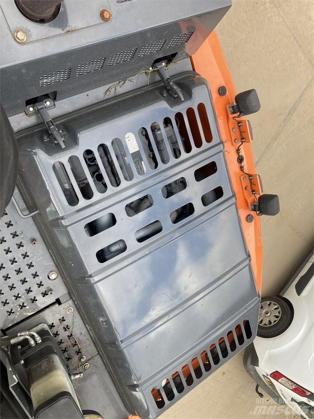 Doosan DX 170-5 W Escavadoras de rodas