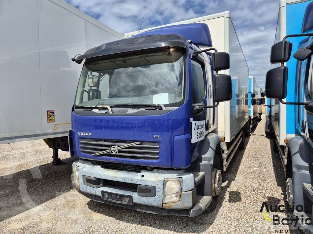 Volvo FL240 Caminhões de caixa fechada