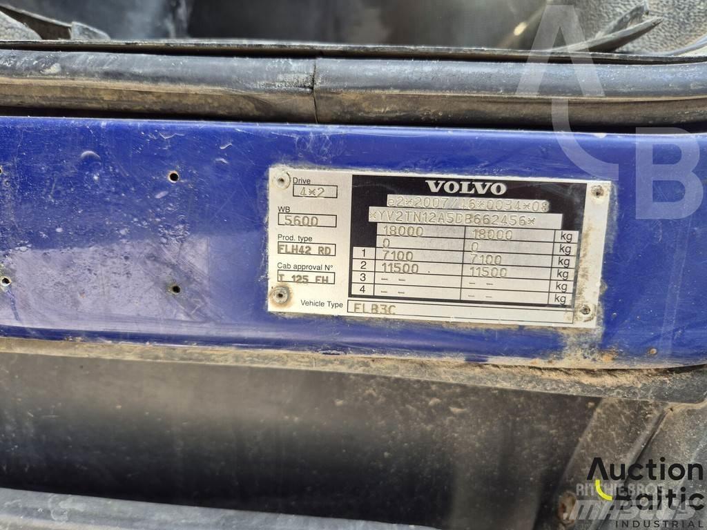 Volvo FL240 Caminhões de caixa fechada