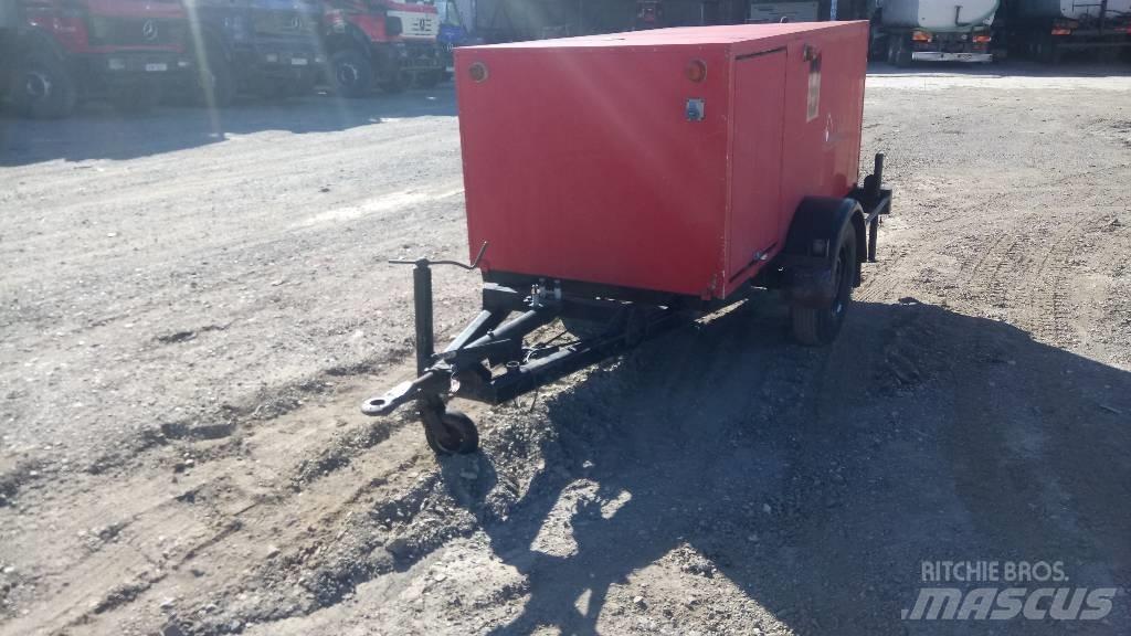 Bosch DS0A5 Geradores Diesel