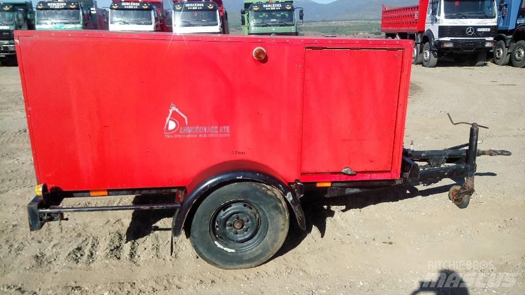 Bosch DS0A5 Geradores Diesel