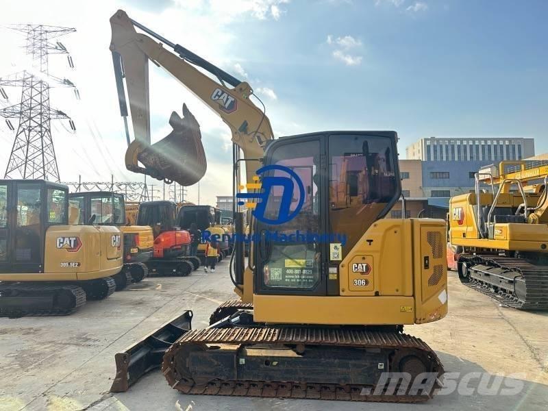 CAT 306E Miniescavadeiras