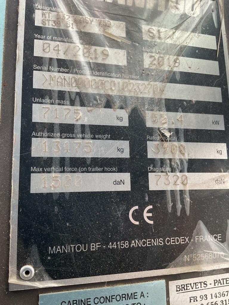 Manitou MT932 Manipulador telescópico