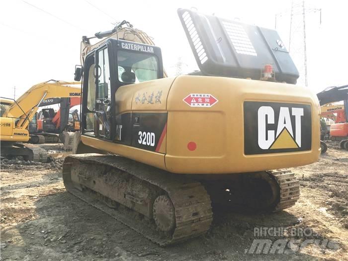 CAT 320 D Escavadeiras de esteiras
