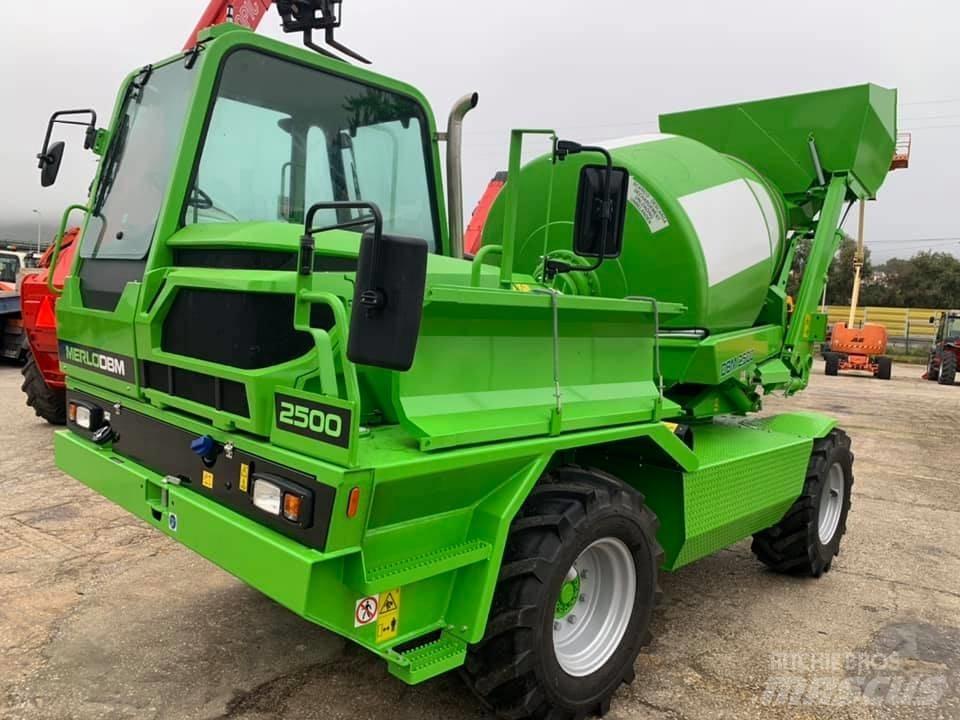 Merlo DBM 2500 Betoneiras