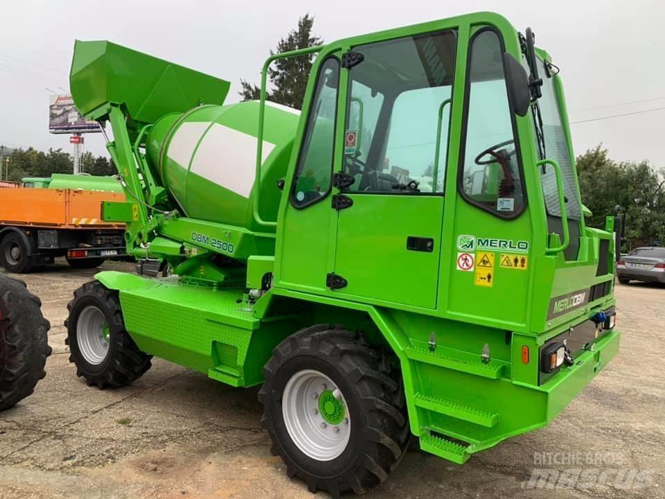 Merlo DBM 2500 Betoneiras