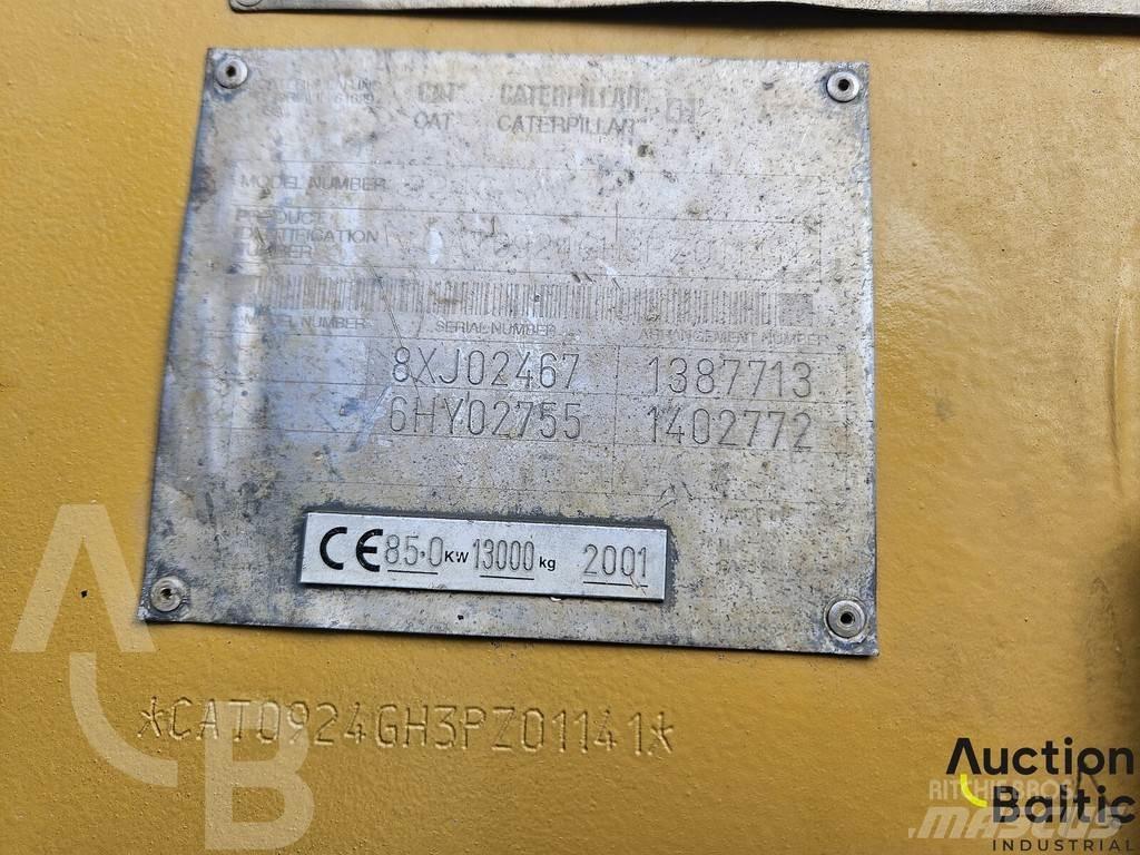 CAT 924 G Carregadeiras de rodas