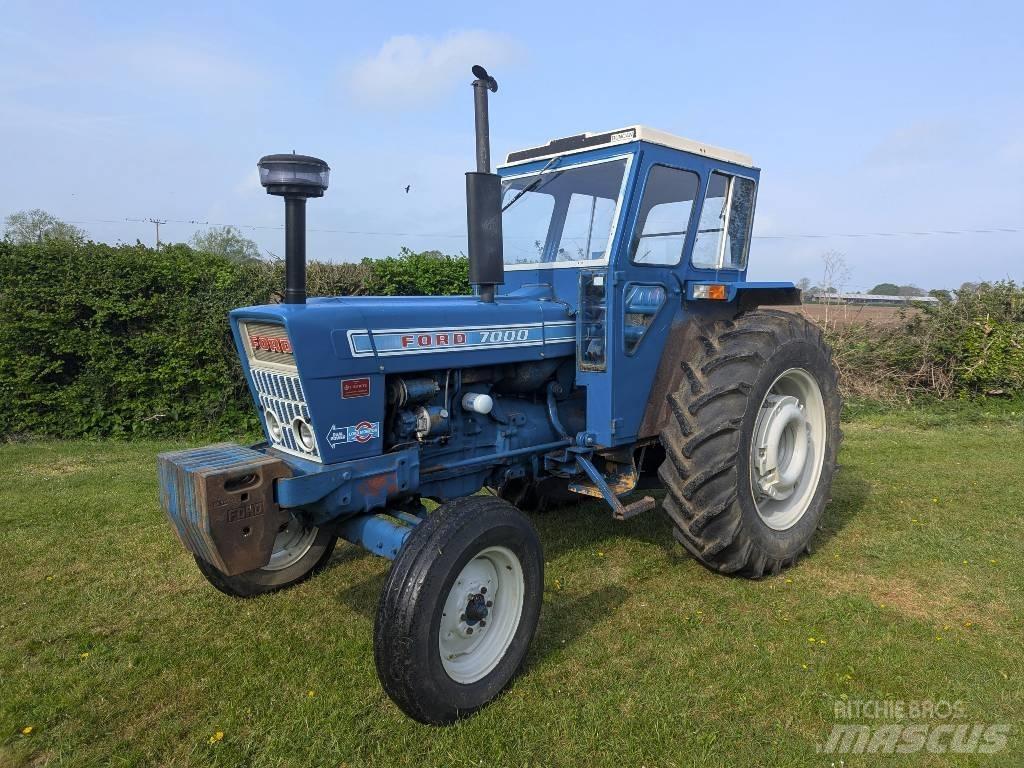 Ford 7000 Tratores Agrícolas usados