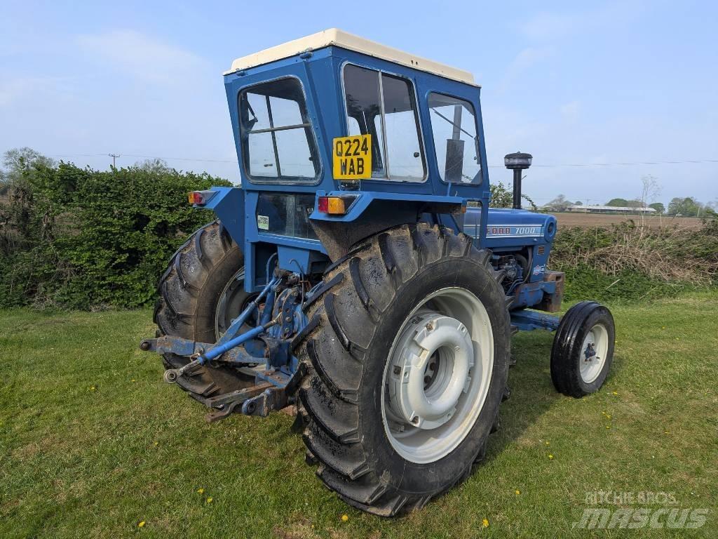 Ford 7000 Tratores Agrícolas usados