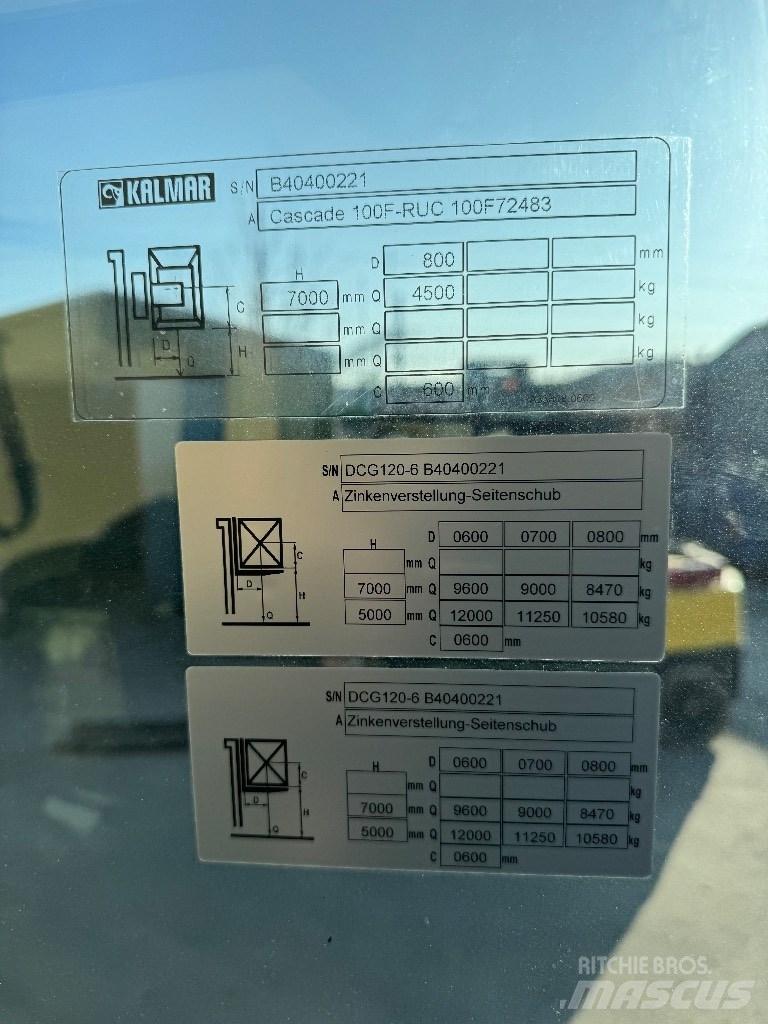 Kalmar DCG120-6 Empilhadores Diesel