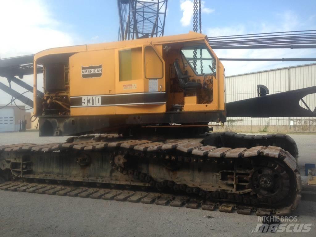 American 9310 Gruas de rastos
