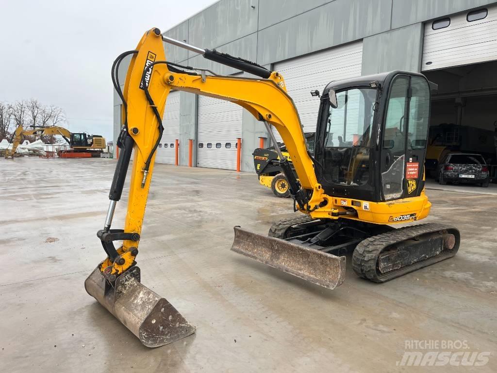JCB 8035 ZTS Miniescavadeiras