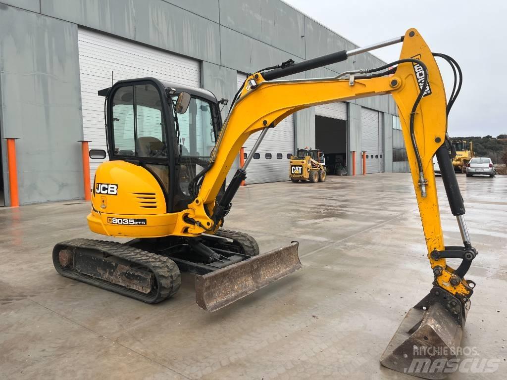 JCB 8035 ZTS Miniescavadeiras