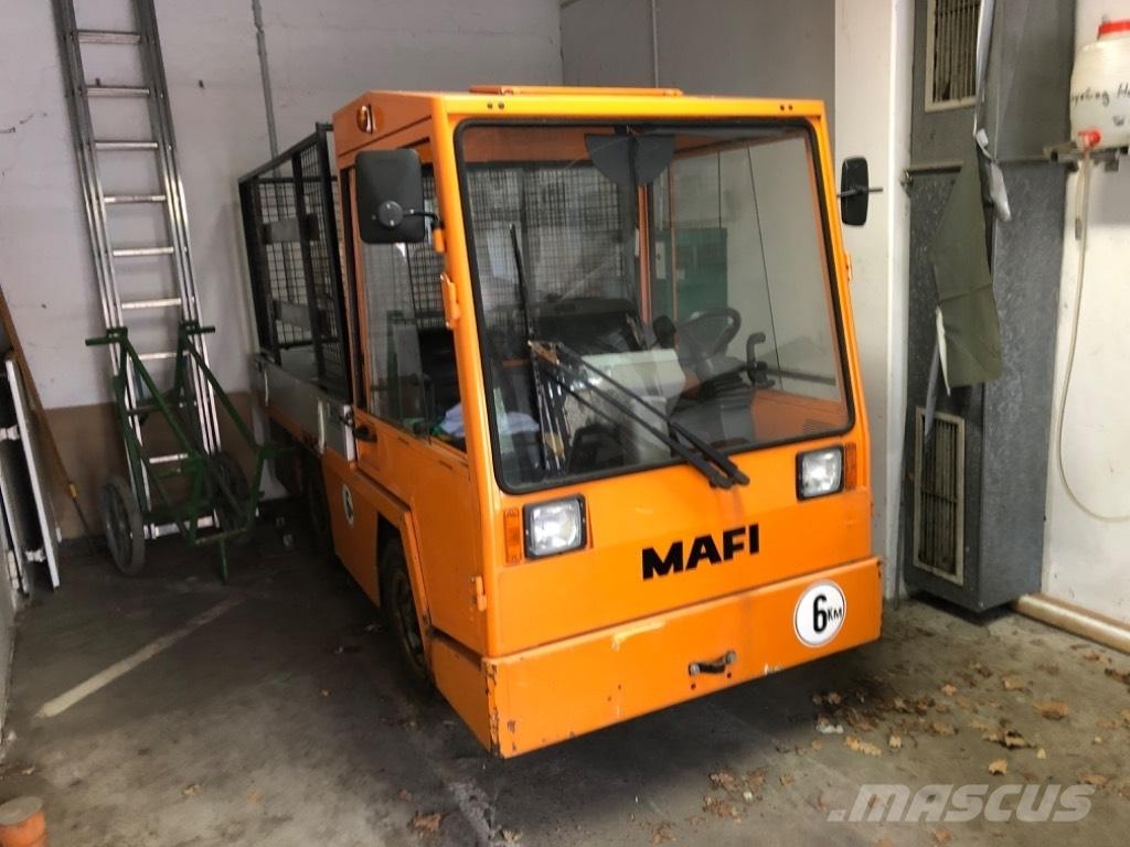 Mafi MTEP 200/7 Carrinhas de caixa fechada