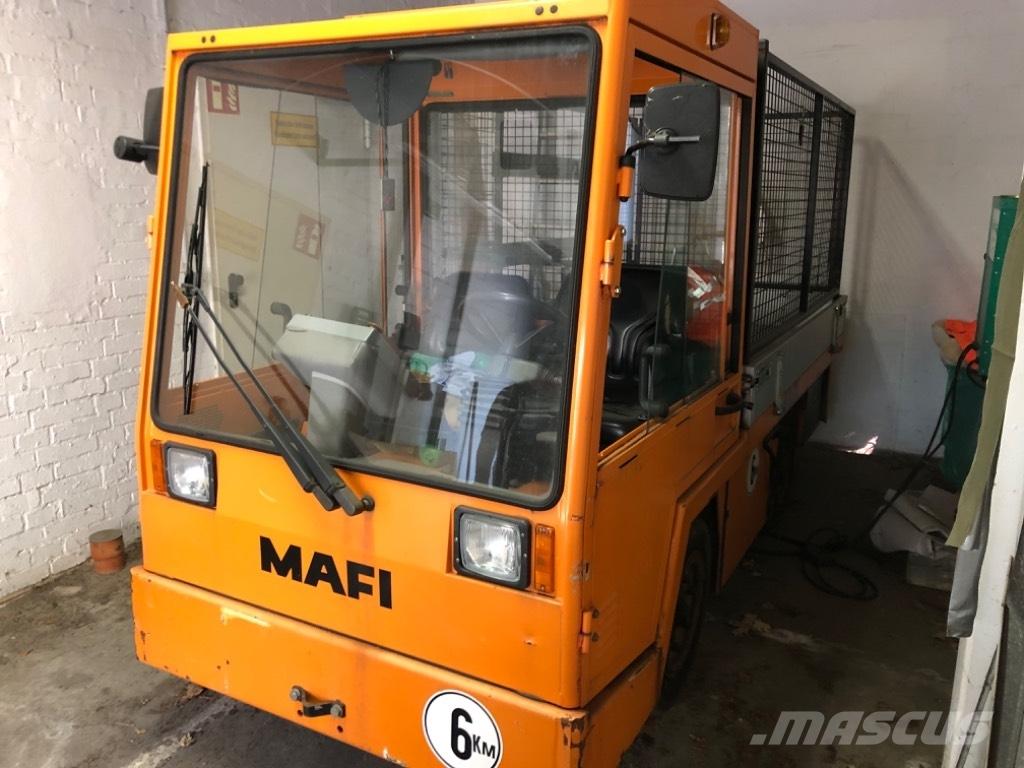 Mafi MTEP 200/7 Carrinhas de caixa fechada