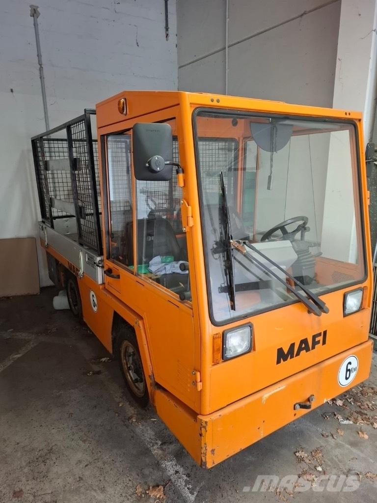 Mafi MTEP 200/7 Carrinhas de caixa fechada