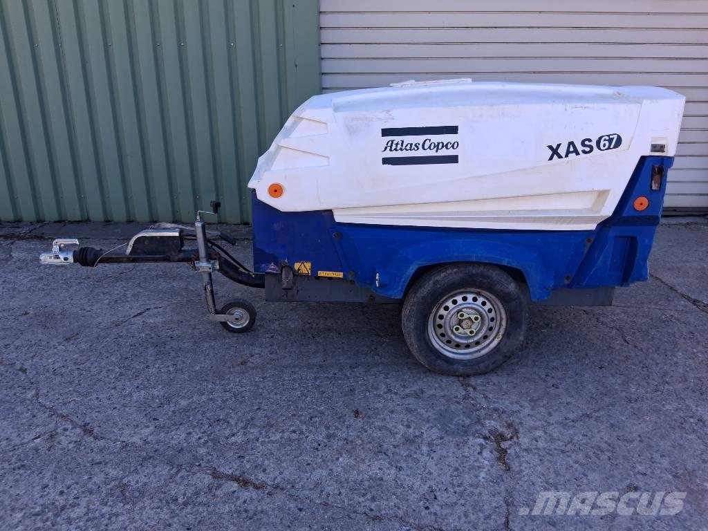 Atlas Copco XAS 67 Compressores