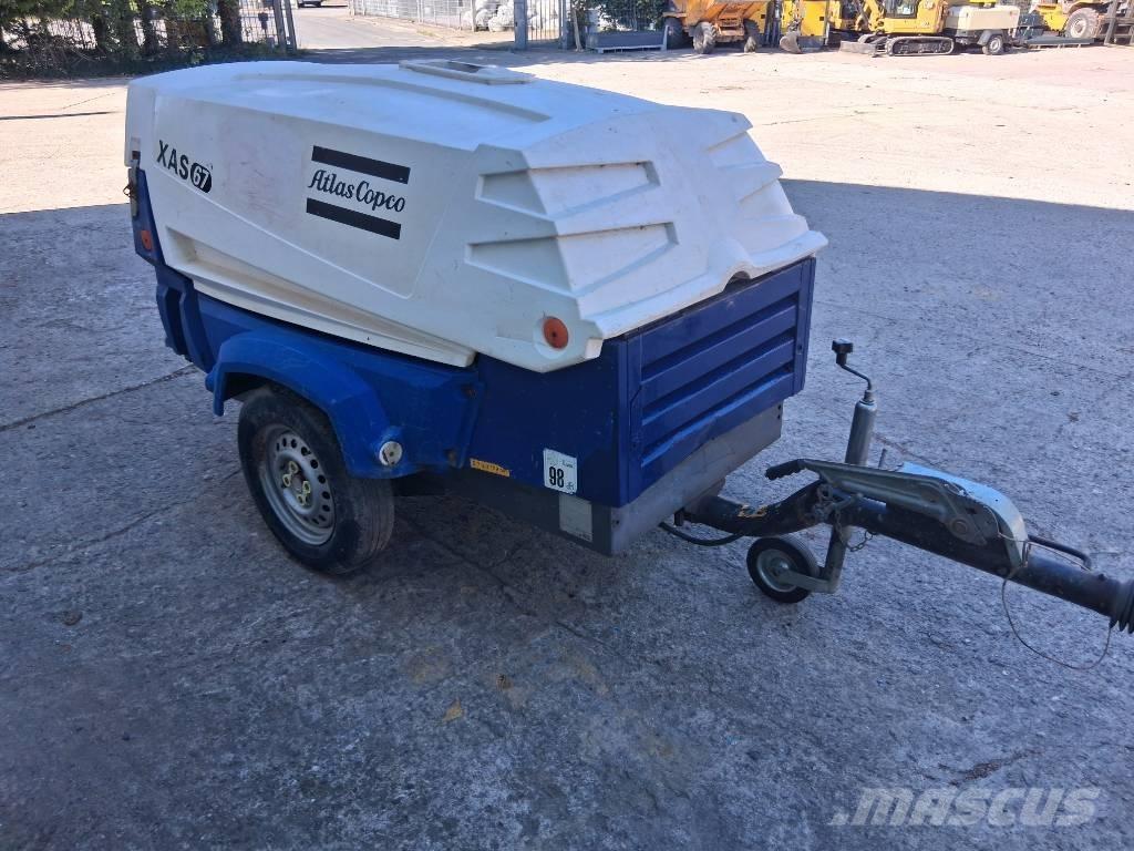 Atlas Copco XAS 67 Compressores