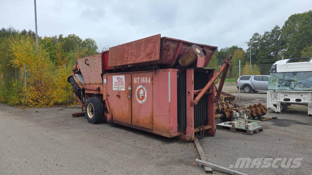 Morbark Predator Britadores móveis