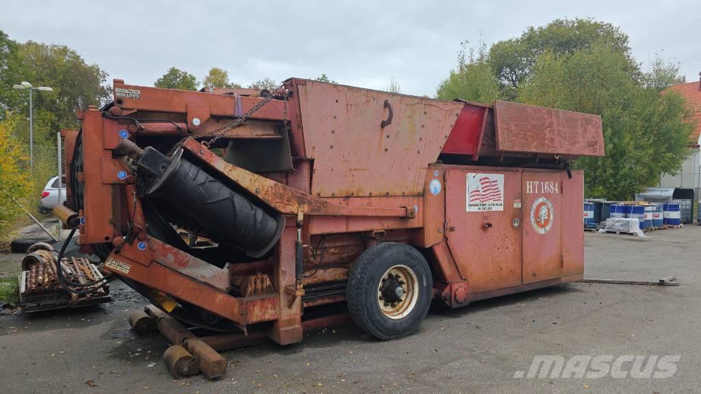 Morbark Predator Britadores móveis