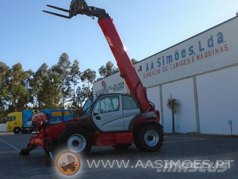 Manitou MT 1440 Manipulador telescópico