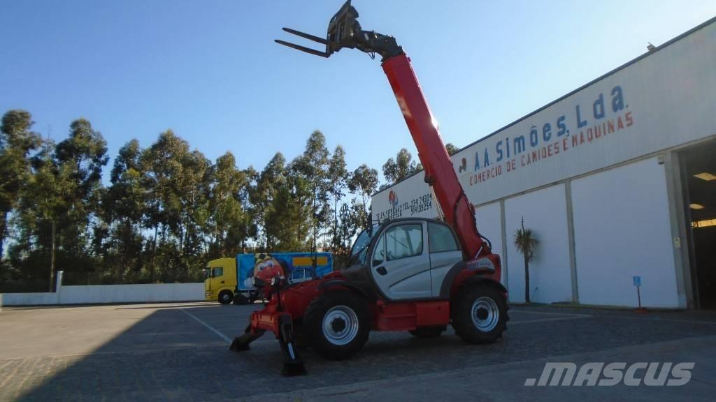 Manitou MT 1440 Manipulador telescópico