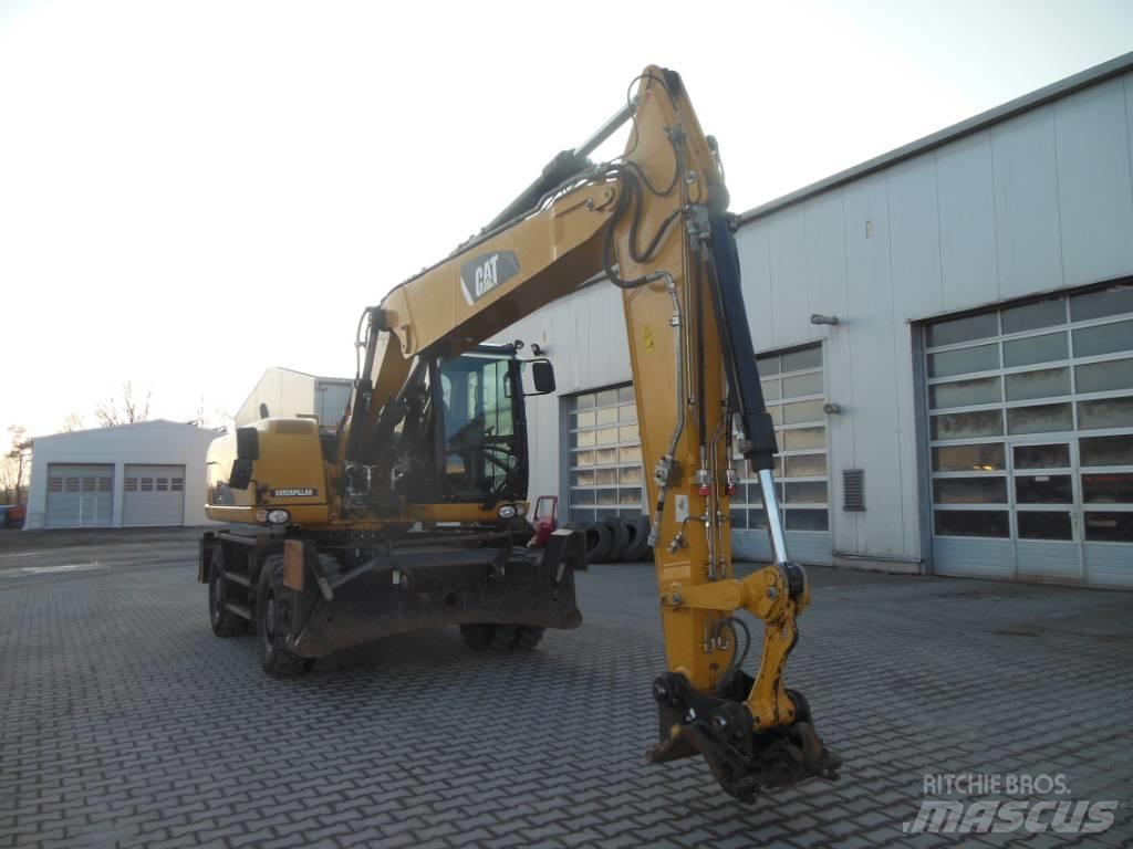 CAT M 316 D Escavadoras de rodas