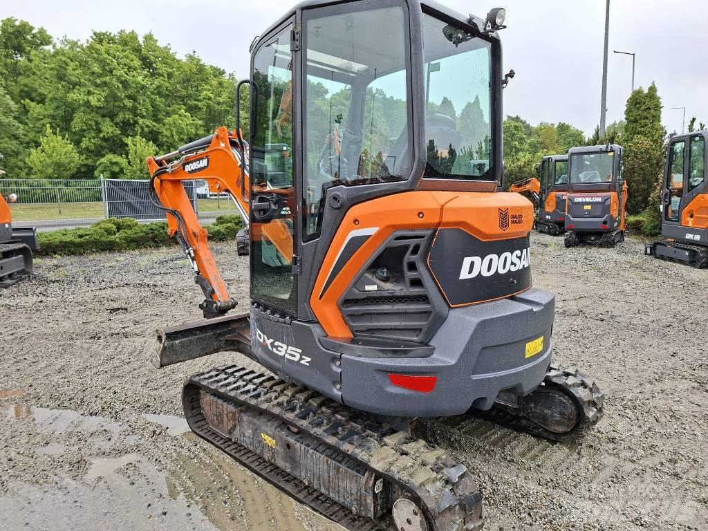 Doosan DX 35 Z Miniescavadeiras