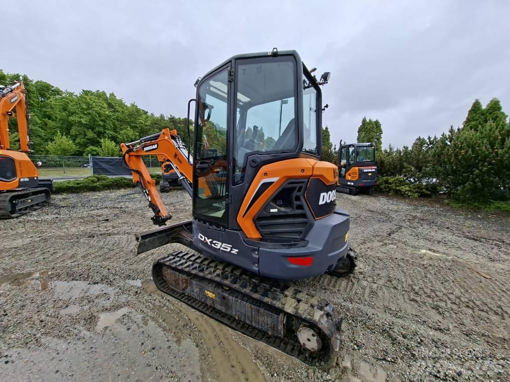 Doosan DX 35 Z Miniescavadeiras