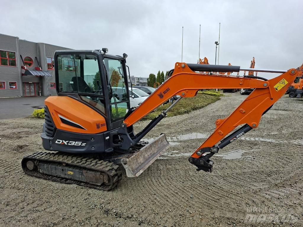 Doosan DX 35 Z Miniescavadeiras