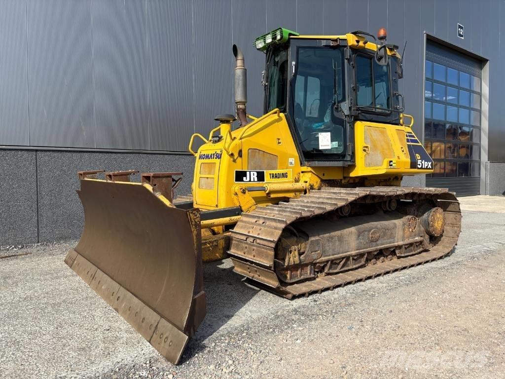 Komatsu D 51 PX-22 Dozers - Tratores rastos