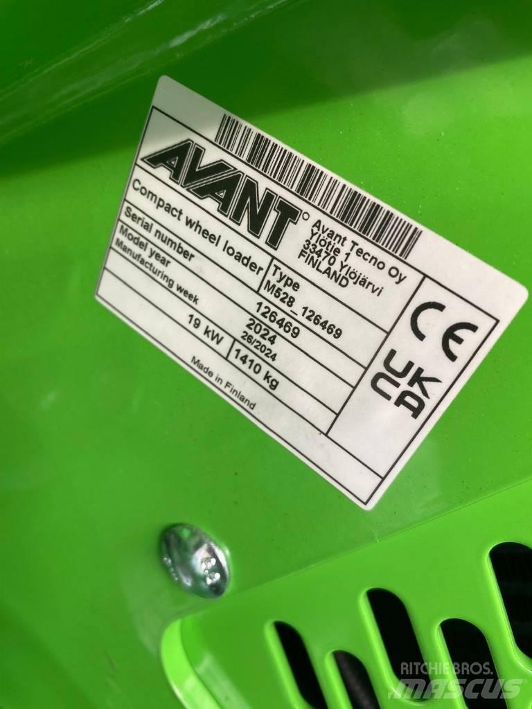 Avant 528 Espaços verdes - Outros
